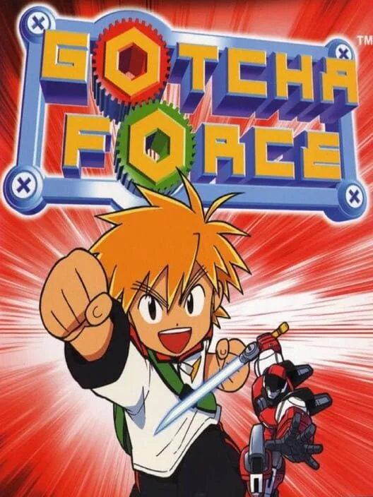 Gotcha Force box art