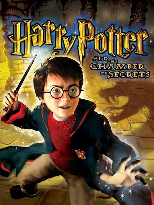 Harry Potter and The Chamber of Secrets box art