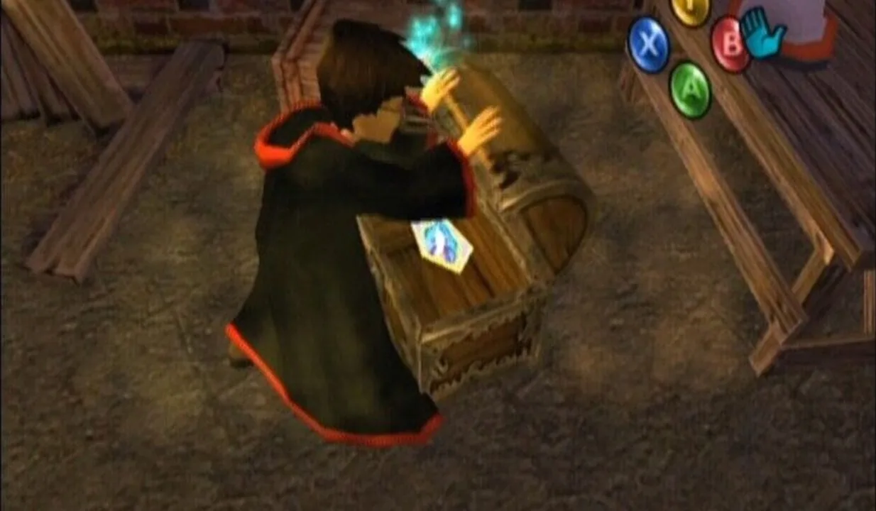 Harry Potter and The Chamber of Secrets screenshot 1
