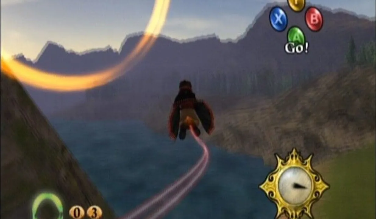Harry Potter and The Chamber of Secrets screenshot 2