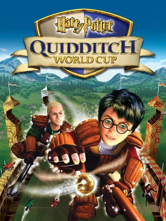 Harry Potter: Quidditch World Cup box art