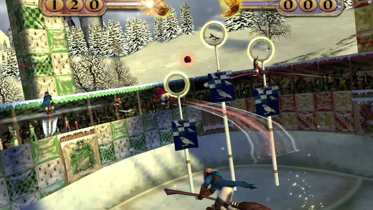 Harry Potter: Quidditch World Cup screenshot 2