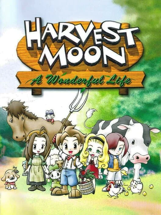 Harvest Moon: A Wonderful Life box art