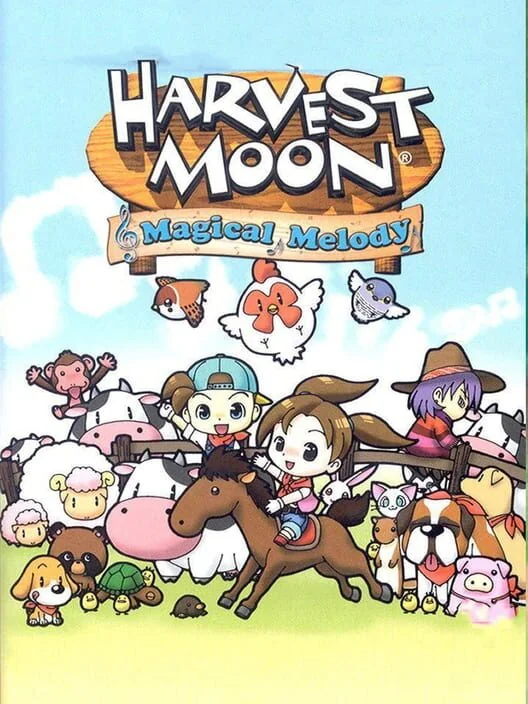 Harvest Moon: Magical Melody box art