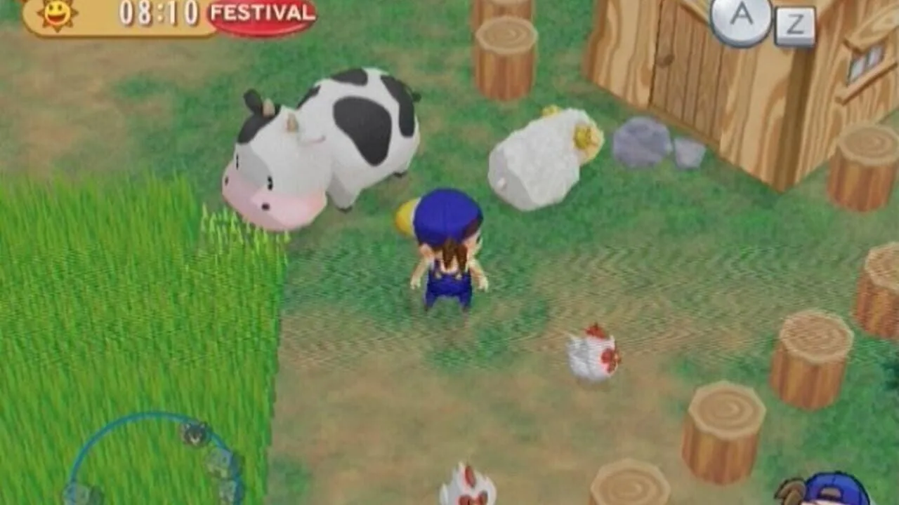 Harvest Moon: Magical Melody screenshot 1