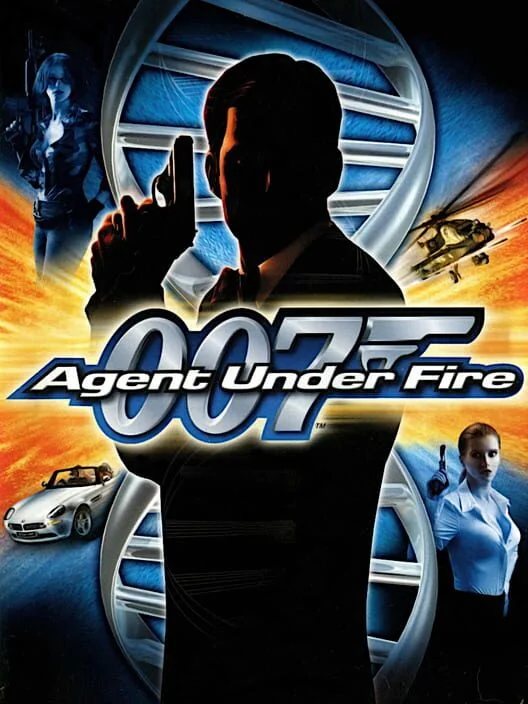 James Bond 007: Agent Under Fire box art