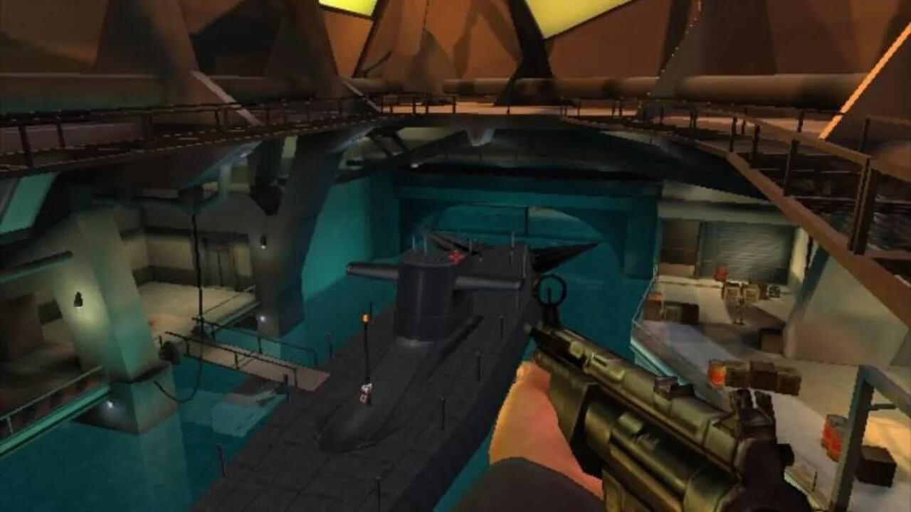 James Bond 007: Agent Under Fire gameplay on GameCube