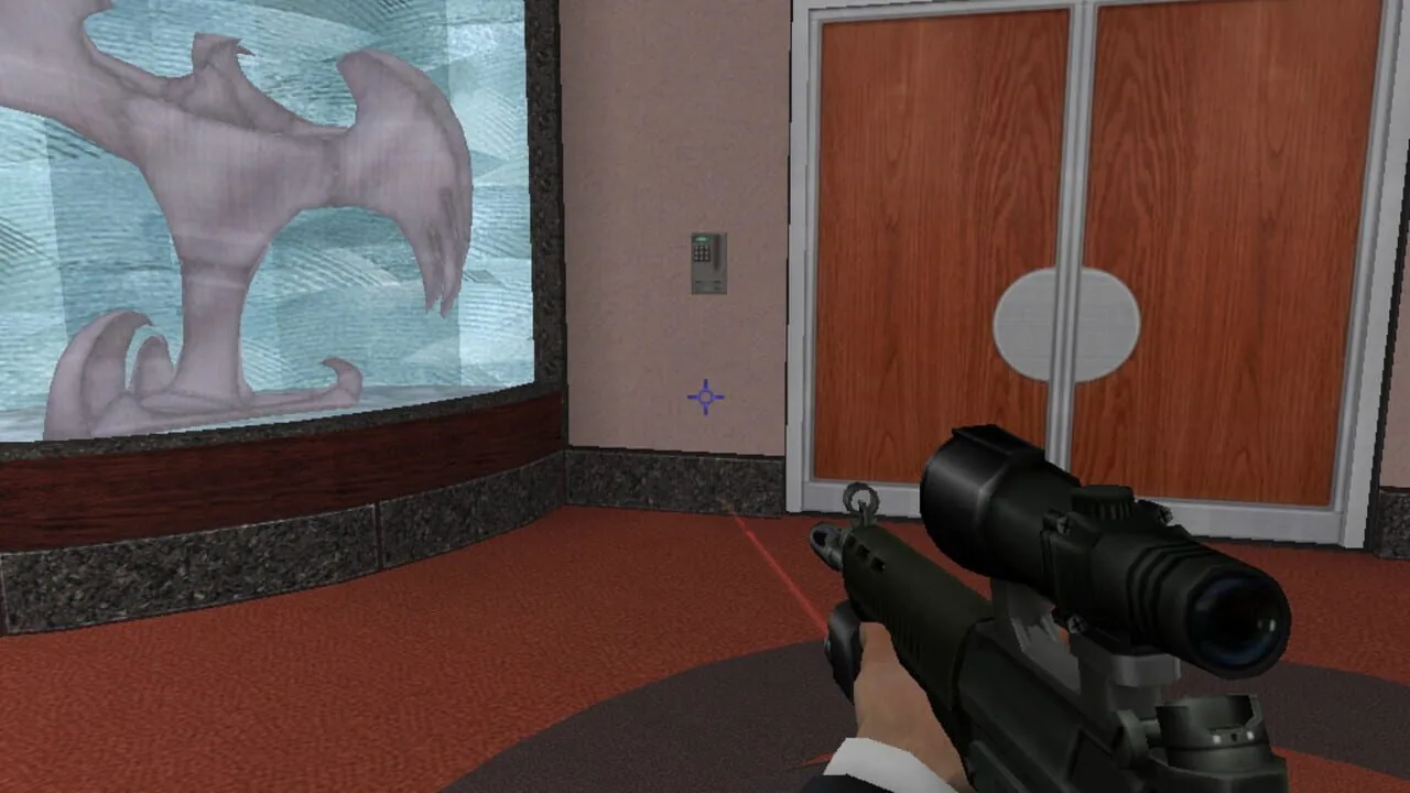 James Bond 007: Nightfire gameplay on GameCube