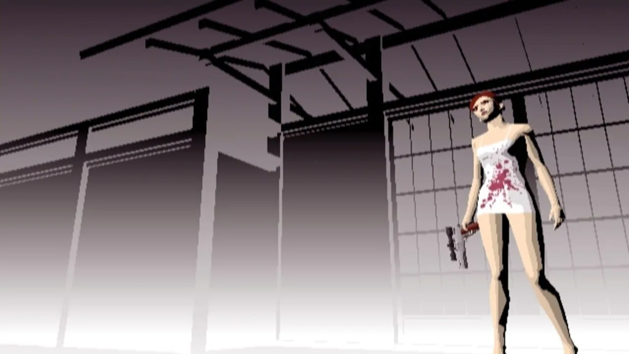 Killer7 gameplay on GameCube