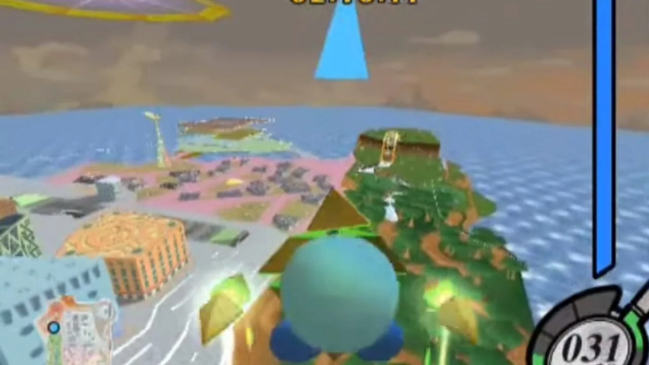 Kirby Air Ride screenshot 1
