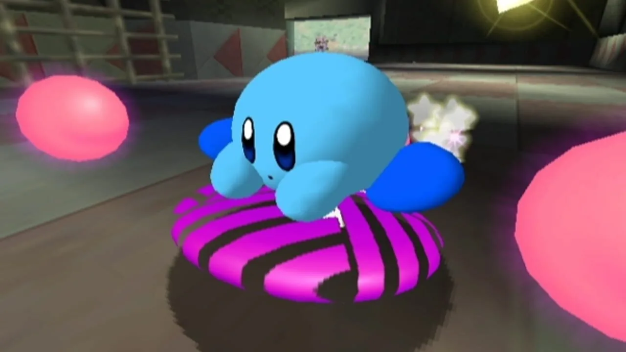 Kirby Air Ride screenshot 2