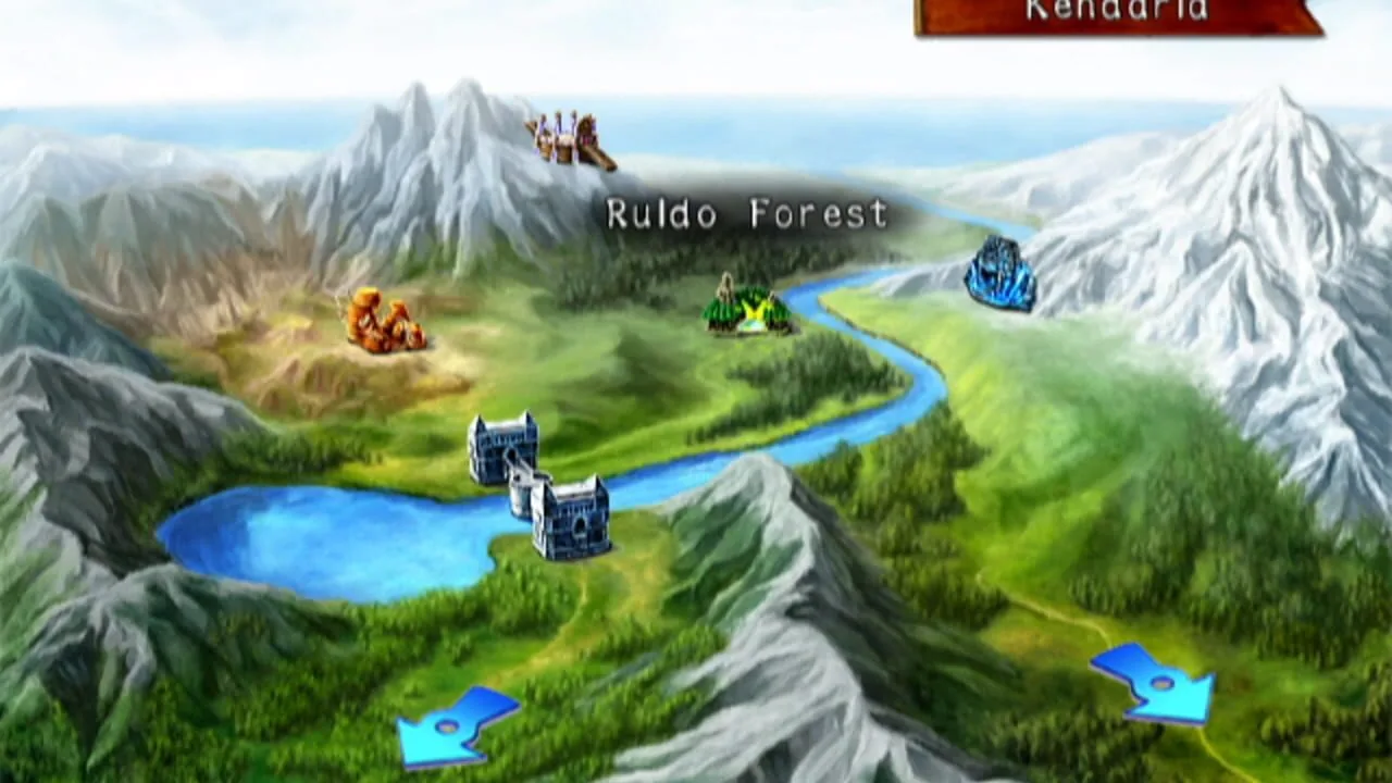 Lost Kingdoms II screenshot 1