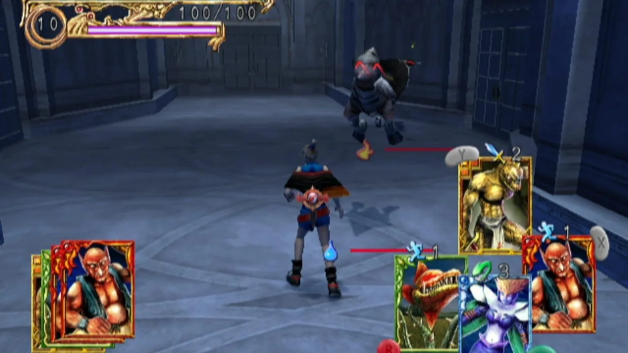 Lost Kingdoms II gameplay on GameCube