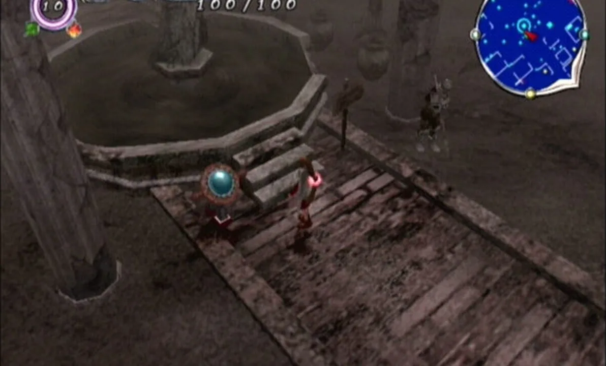 Lost Kingdoms gameplay on GameCube