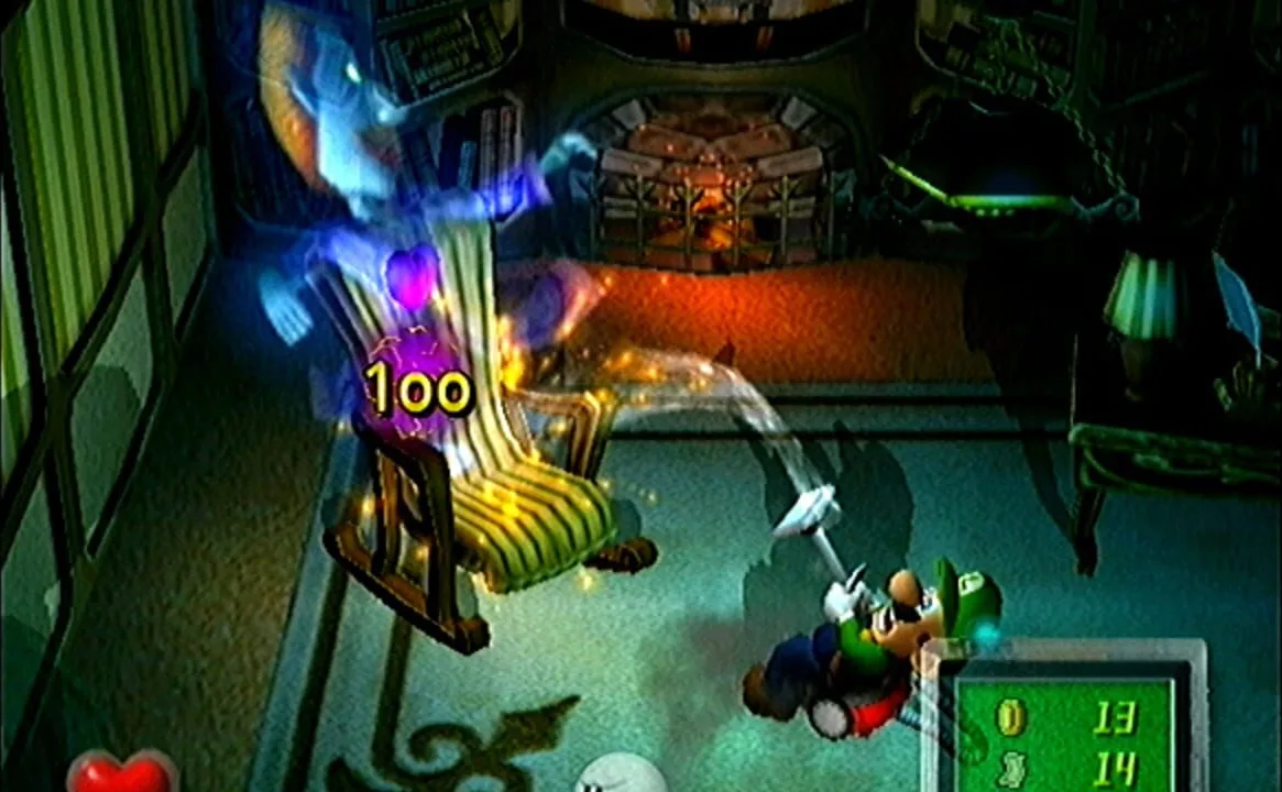 Luigi's Mansion screenshot 1