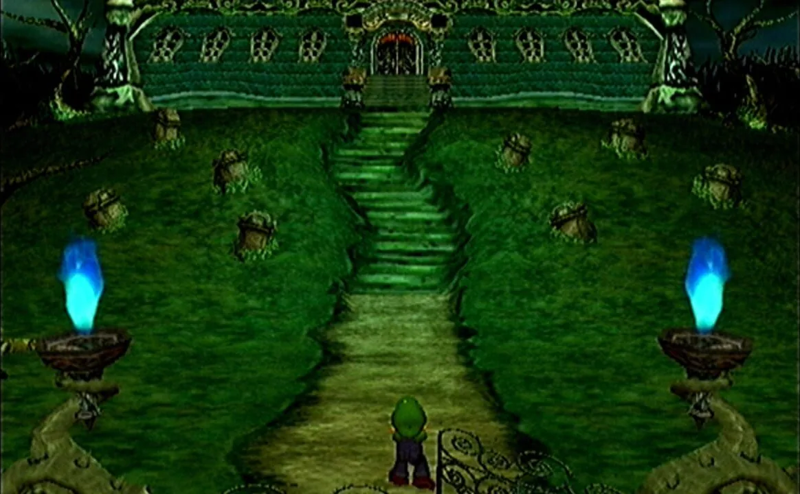 Luigi's Mansion screenshot 2