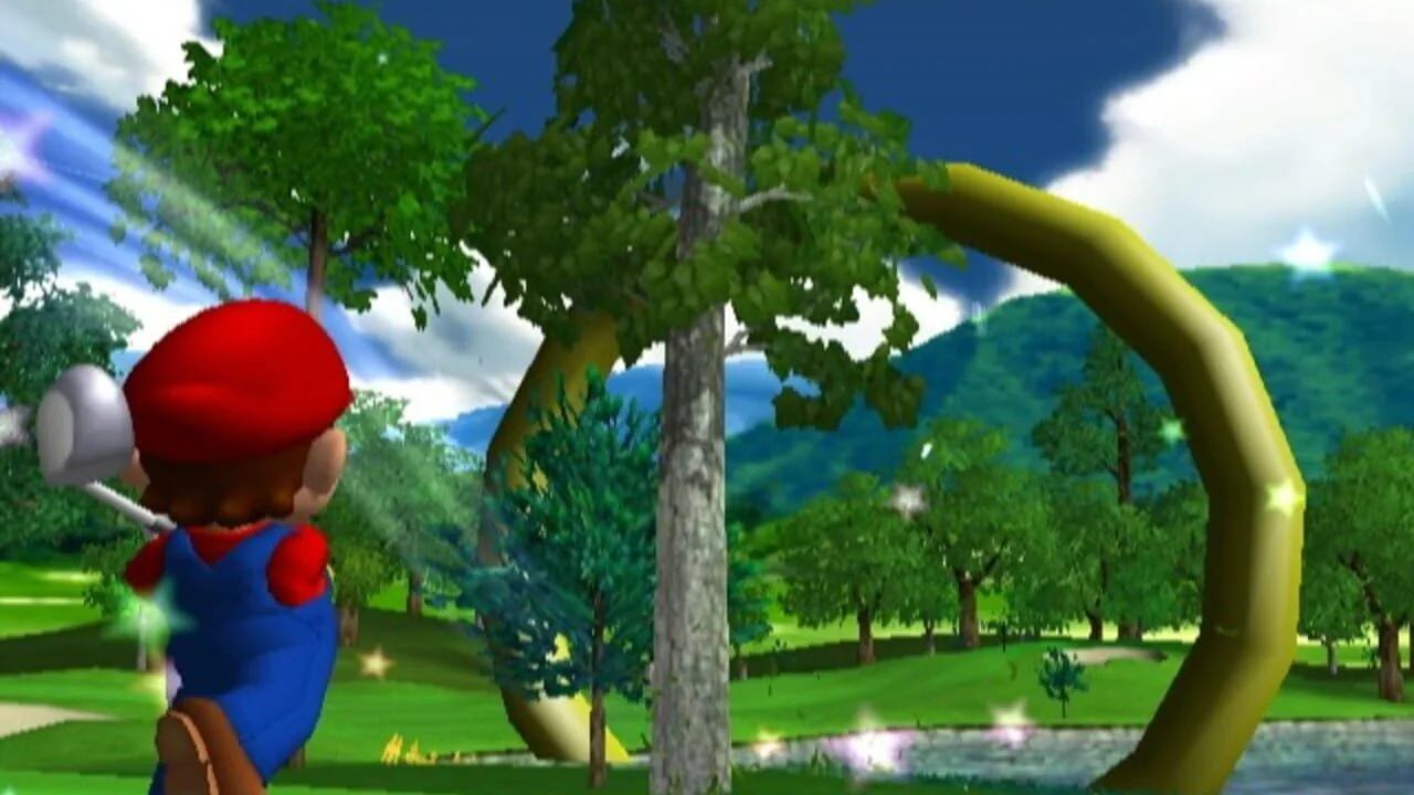 Mario Golf: Toadstool Tour screenshot 1