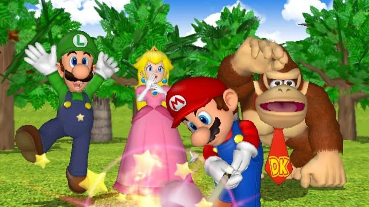 Mario Golf: Toadstool Tour screenshot 2