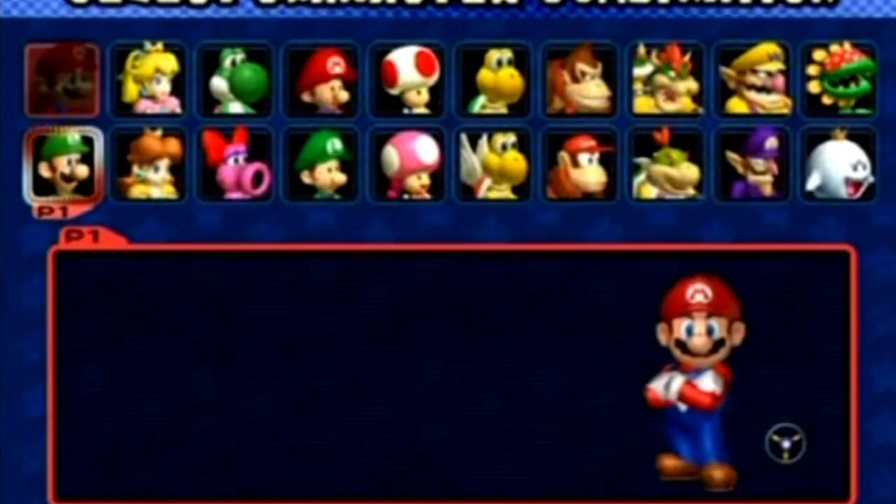 Mario Kart: Double Dash screenshot 1