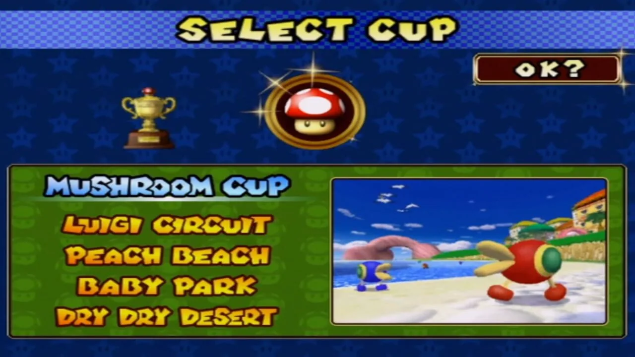 Mario Kart: Double Dash screenshot 2