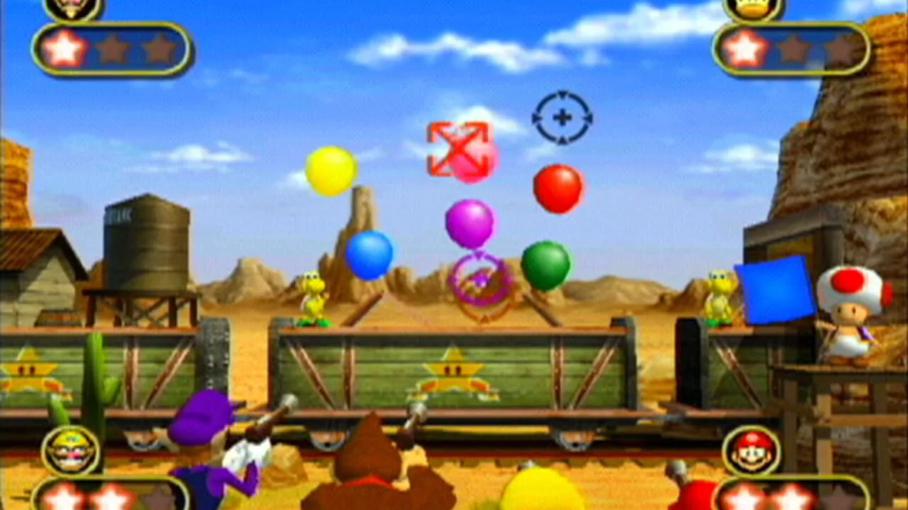 Mario Party 4 screenshot 2