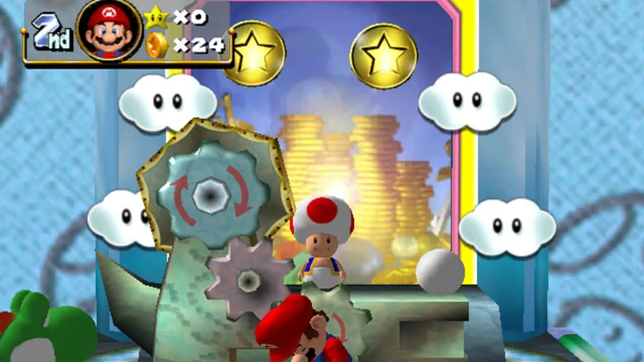 Mario Party 4 gameplay on GameCube