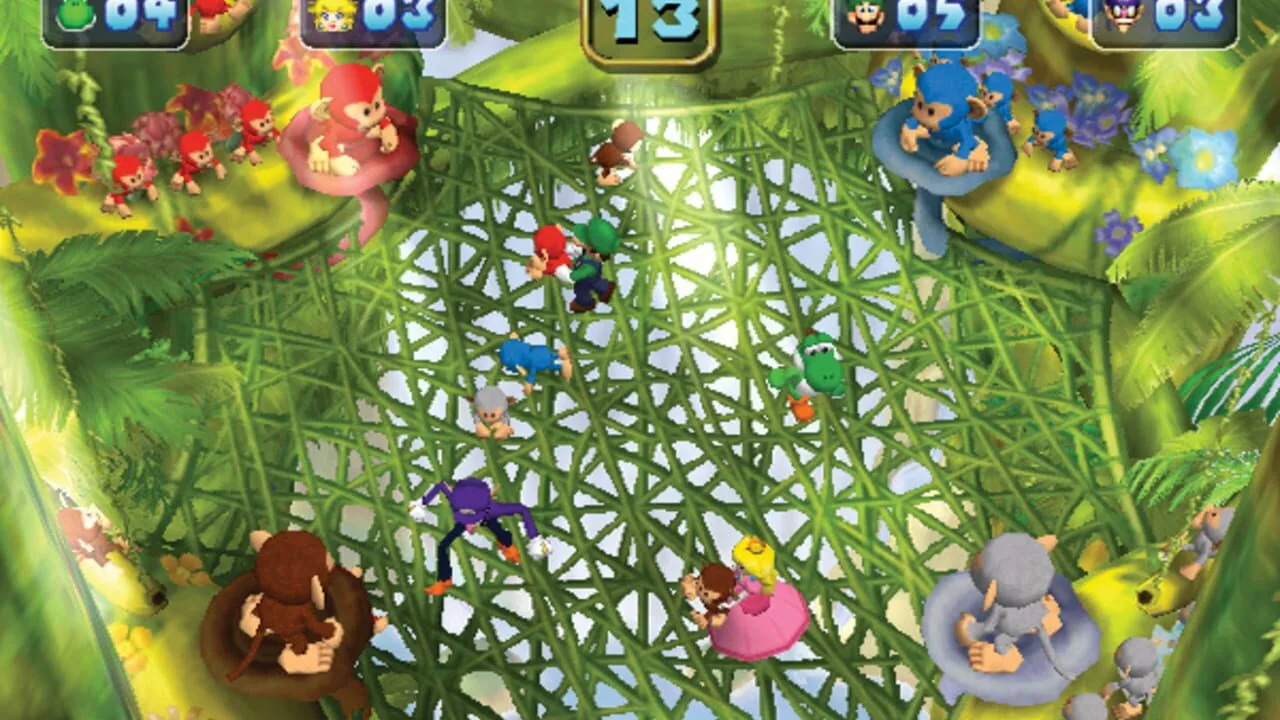 Mario Party 5 gameplay on GameCube