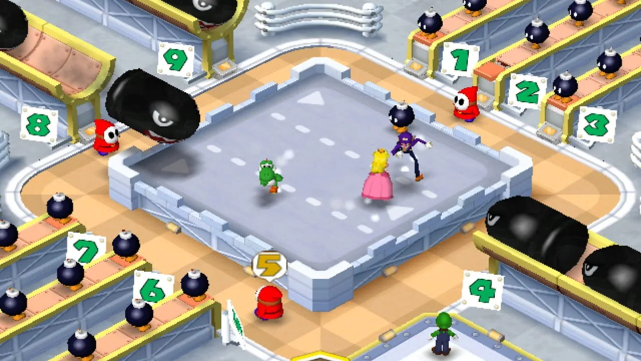 Mario Party 6 screenshot 1