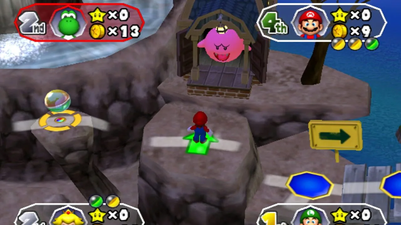 Mario Party 6 screenshot 2