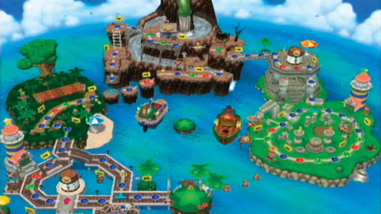 Mario Party 6 gameplay on GameCube