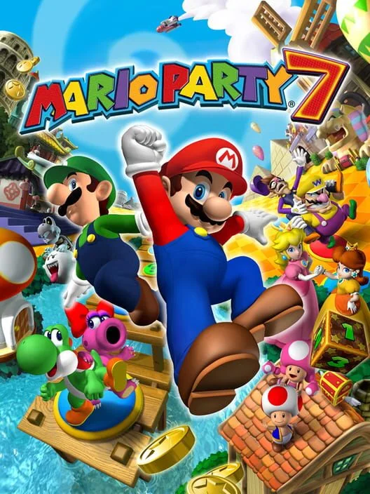 Mario Party 7 box art