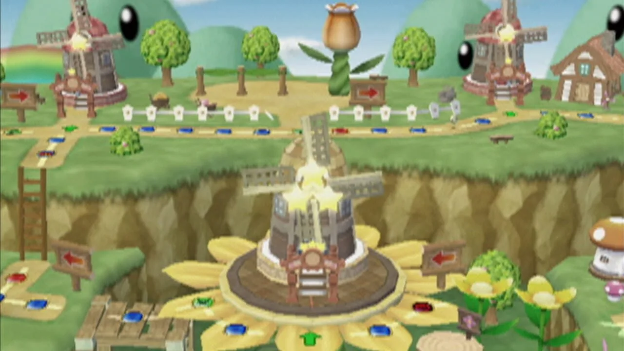 Mario Party 7 gameplay on GameCube