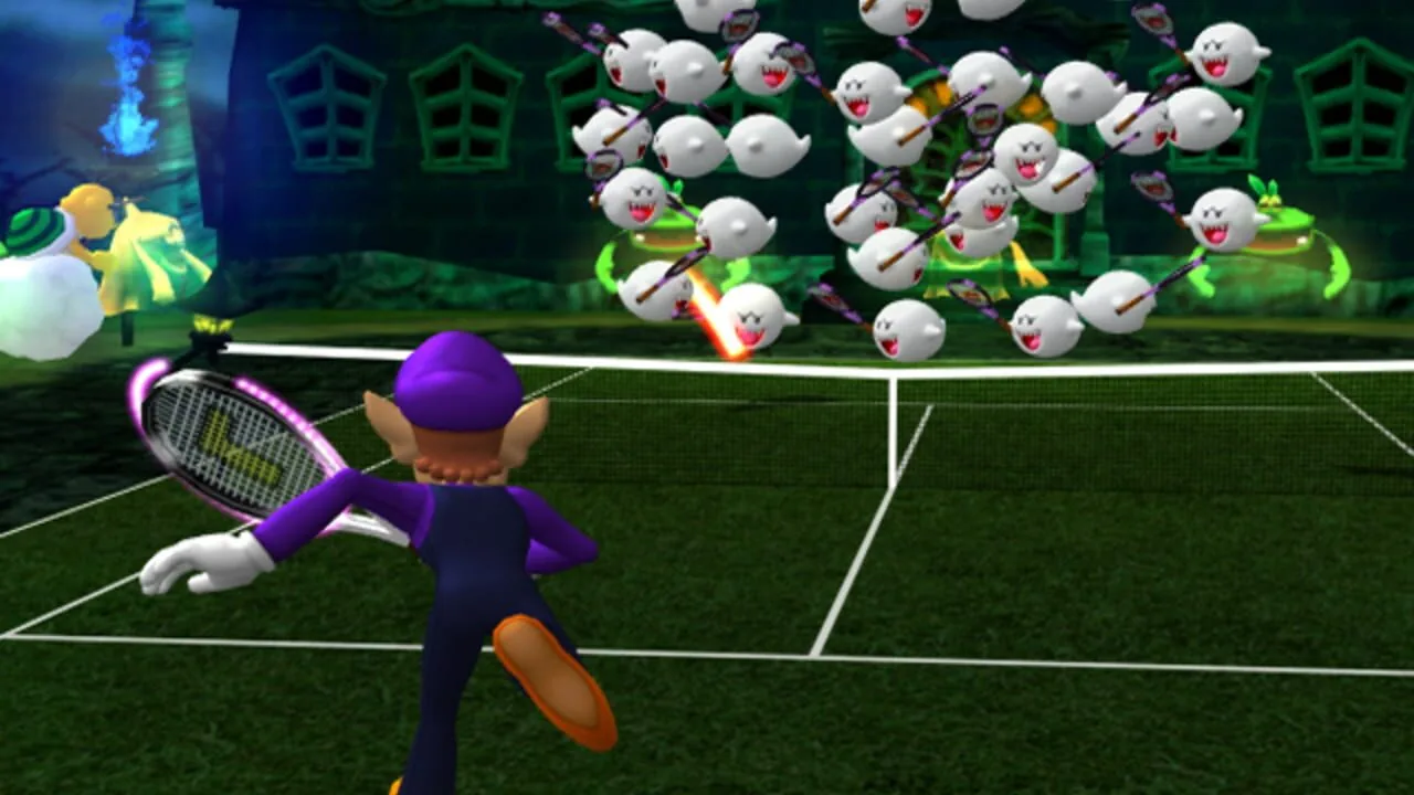 Mario Power Tennis screenshot 1