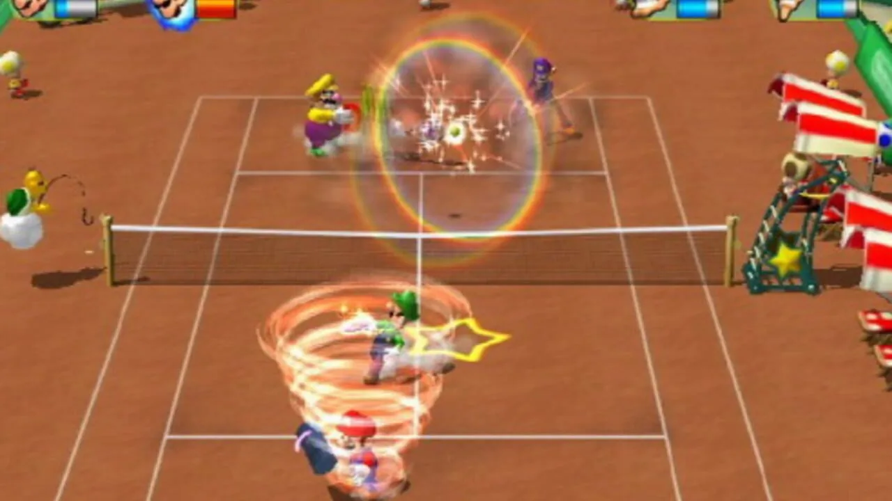 Mario Power Tennis screenshot 2