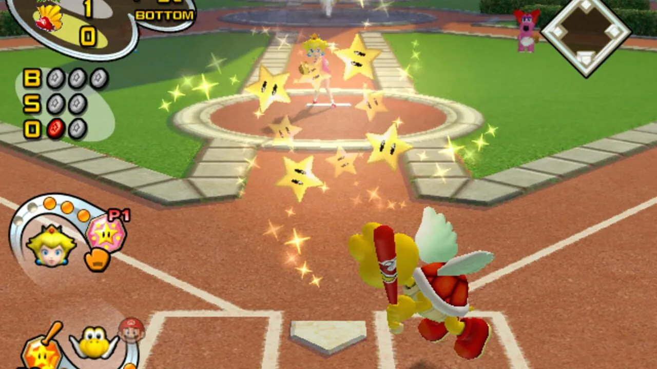 Mario Superstar Baseball screenshot 2