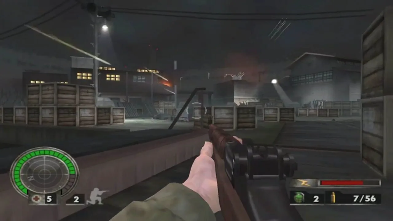 Medal of Honor: European Assault screenshot 1
