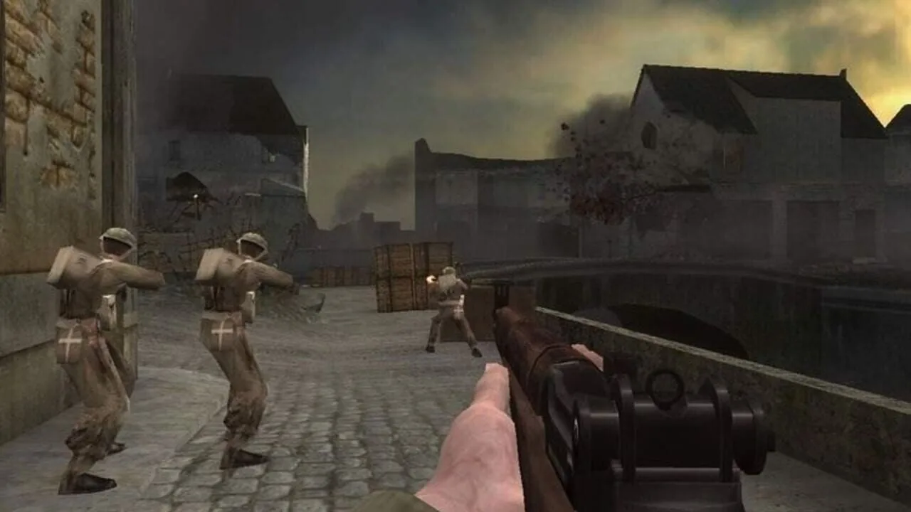 Medal of Honor: European Assault gameplay on GameCube