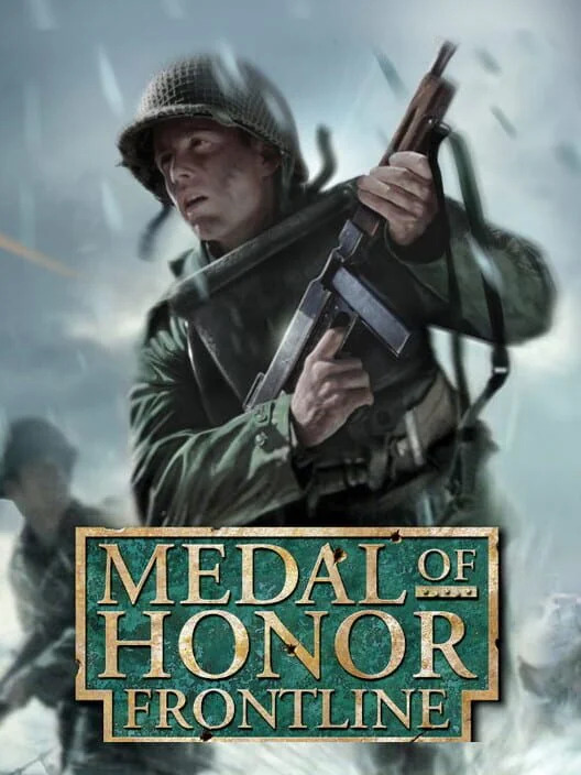 Medal of Honor: Frontline box art