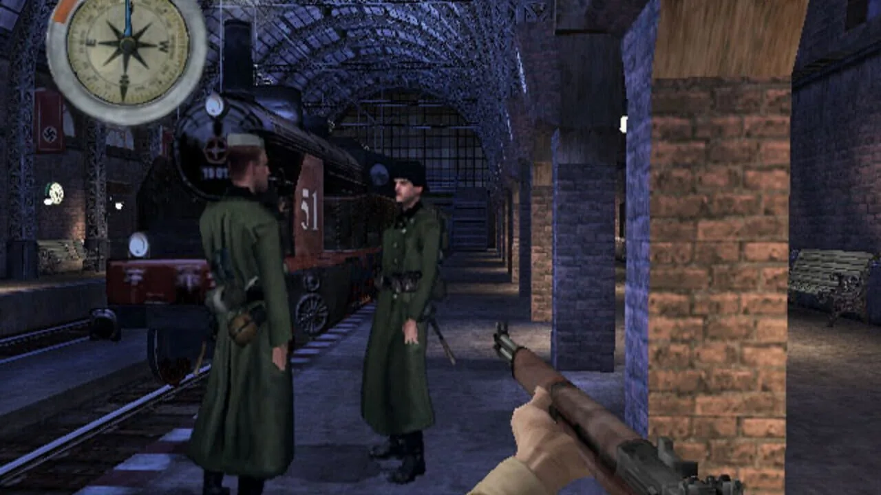 Medal of Honor: Frontline gameplay on GameCube