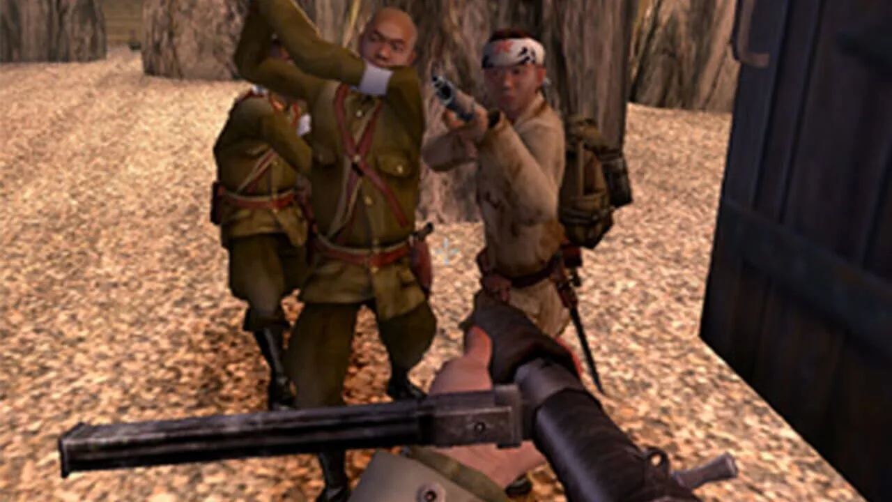 Medal of Honor: Rising Sun gameplay on GameCube