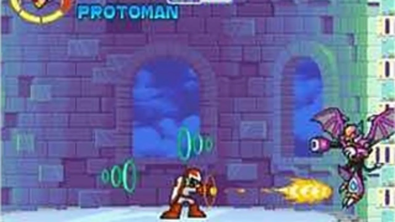 Mega Man Anniversary Collection screenshot 1