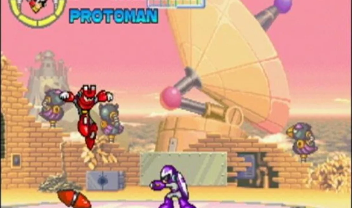 Mega Man Anniversary Collection screenshot 2
