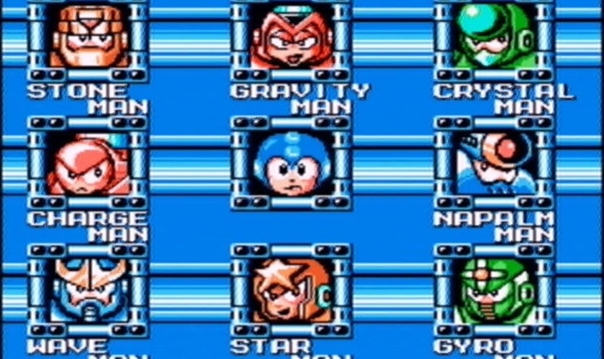 Mega Man Anniversary Collection gameplay on GameCube