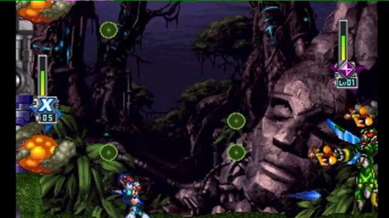 Mega Man X Collection screenshot 1