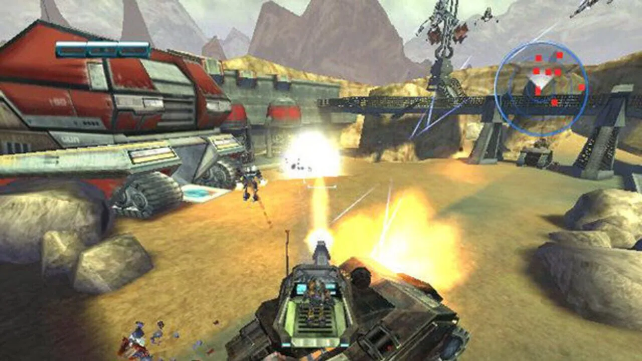 Metal Arms: Glitch in the System gameplay on GameCube