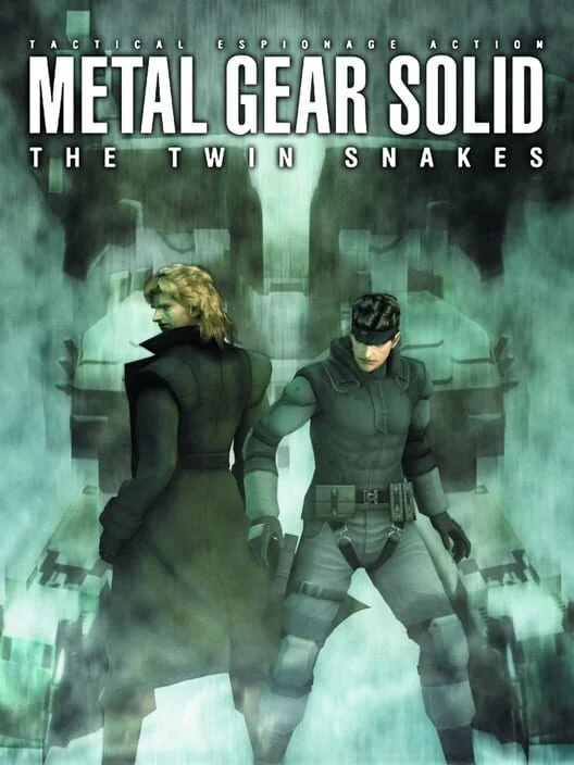 Metal Gear Solid: The Twin Snakes box art