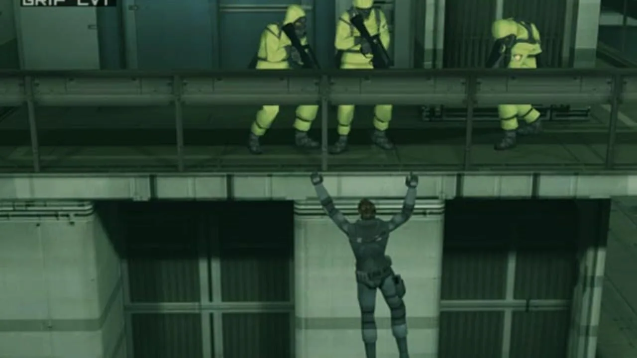 Metal Gear Solid: The Twin Snakes screenshot 1
