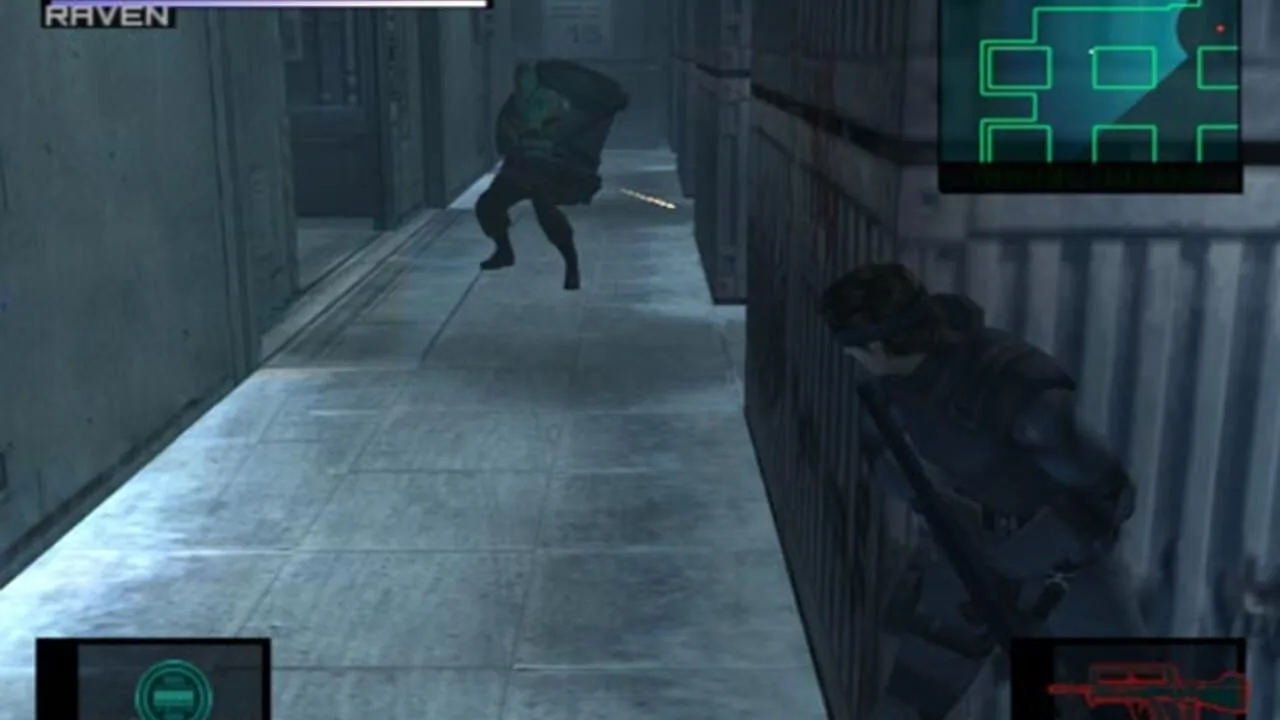 Metal Gear Solid: The Twin Snakes screenshot 2