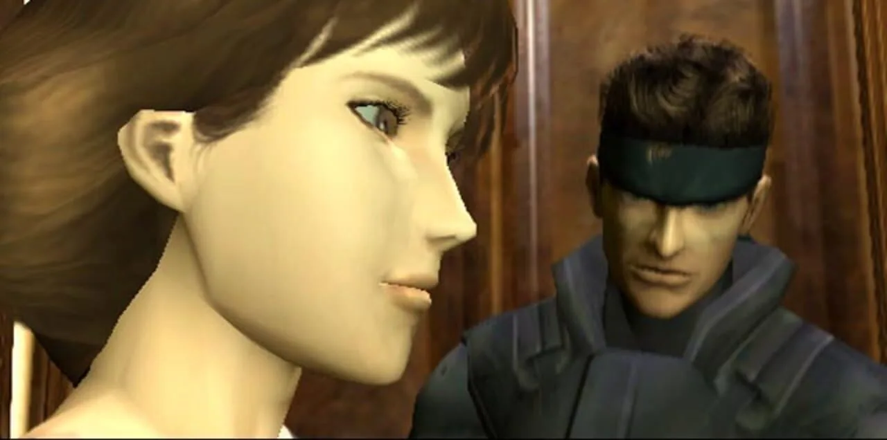 Metal Gear Solid: The Twin Snakes gameplay on GameCube