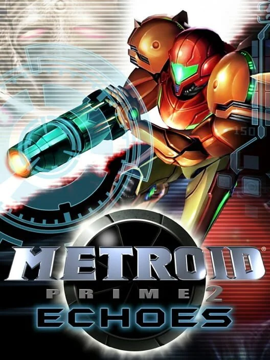 Metroid Prime 2: Echoes box art